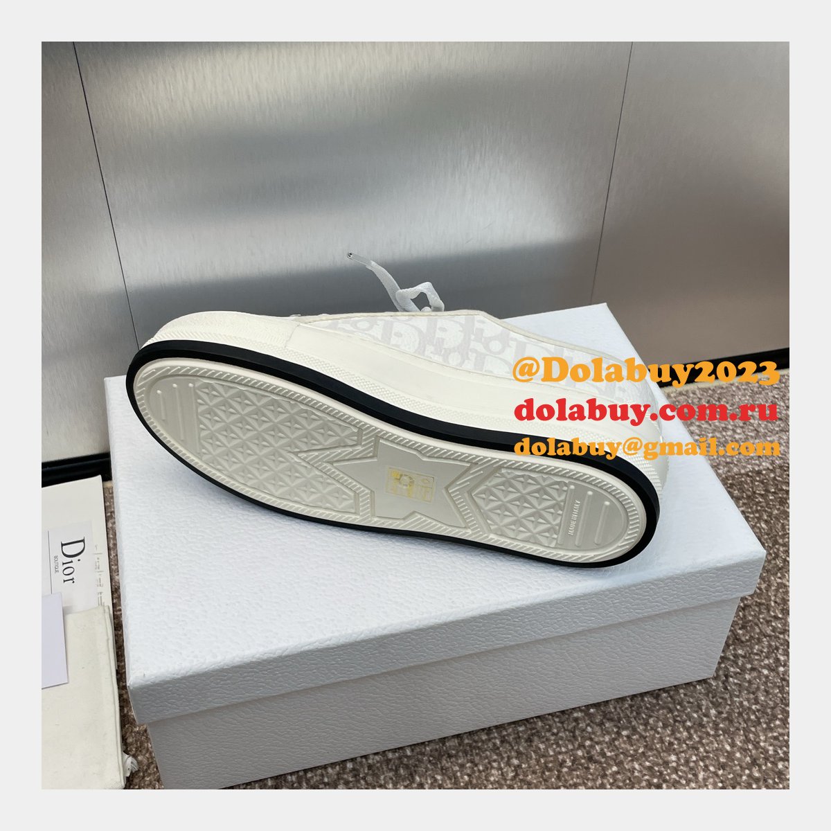 Wholesale Walk N Dior Platform Sneaker Inspired