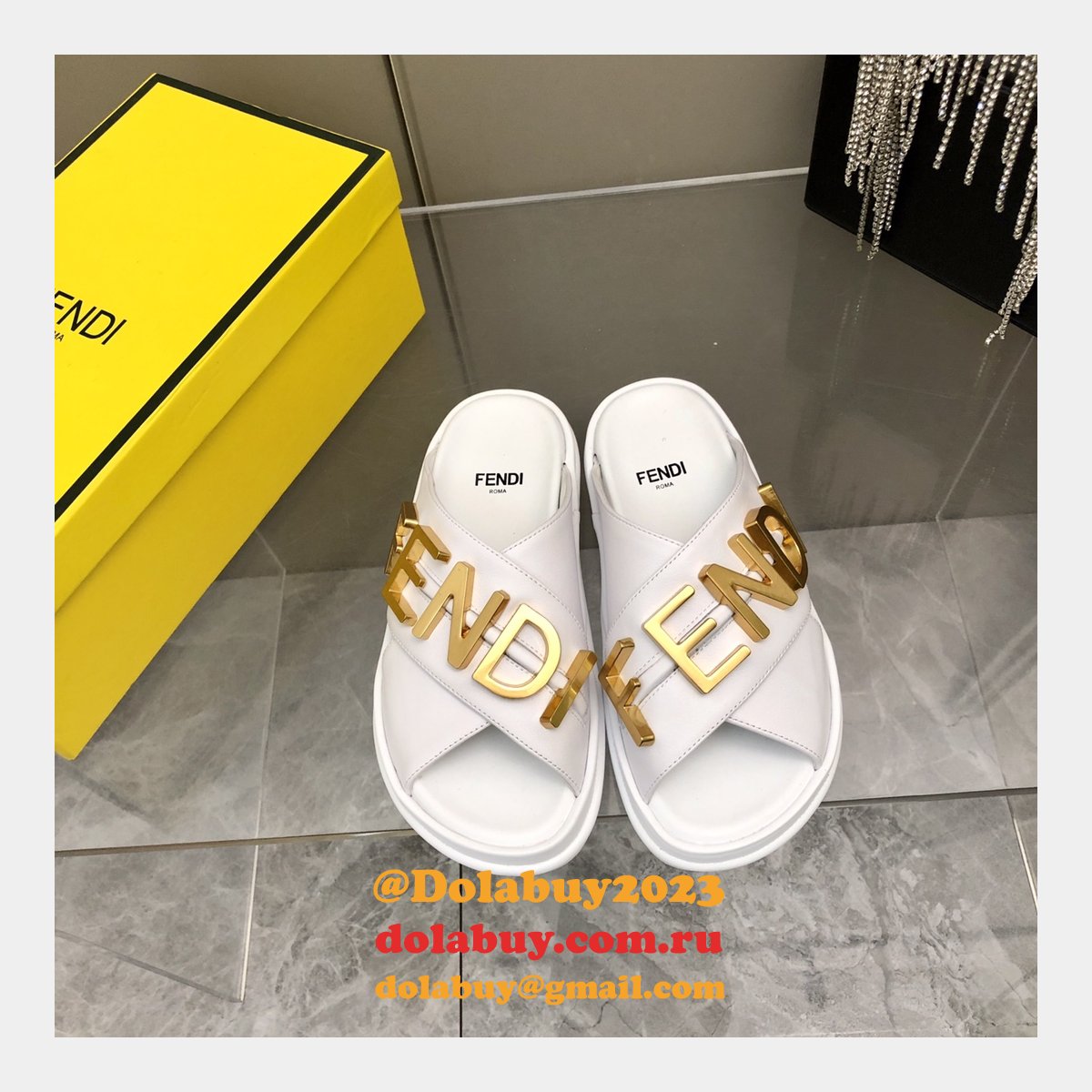 buy F**di replica shoes and sneakers online