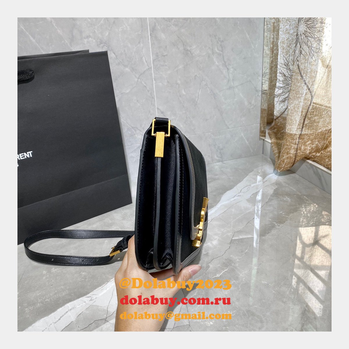 Solferino shoulder Replica 635025 bag Saint Laurent