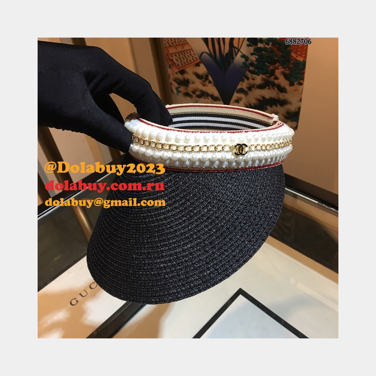 Replica CC Luxury Empty top hat