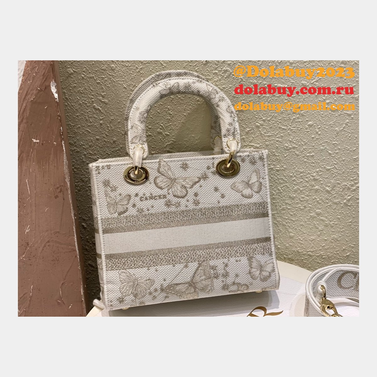 Lady Dior Christian Designer 24cm Bags Replica Best Quality