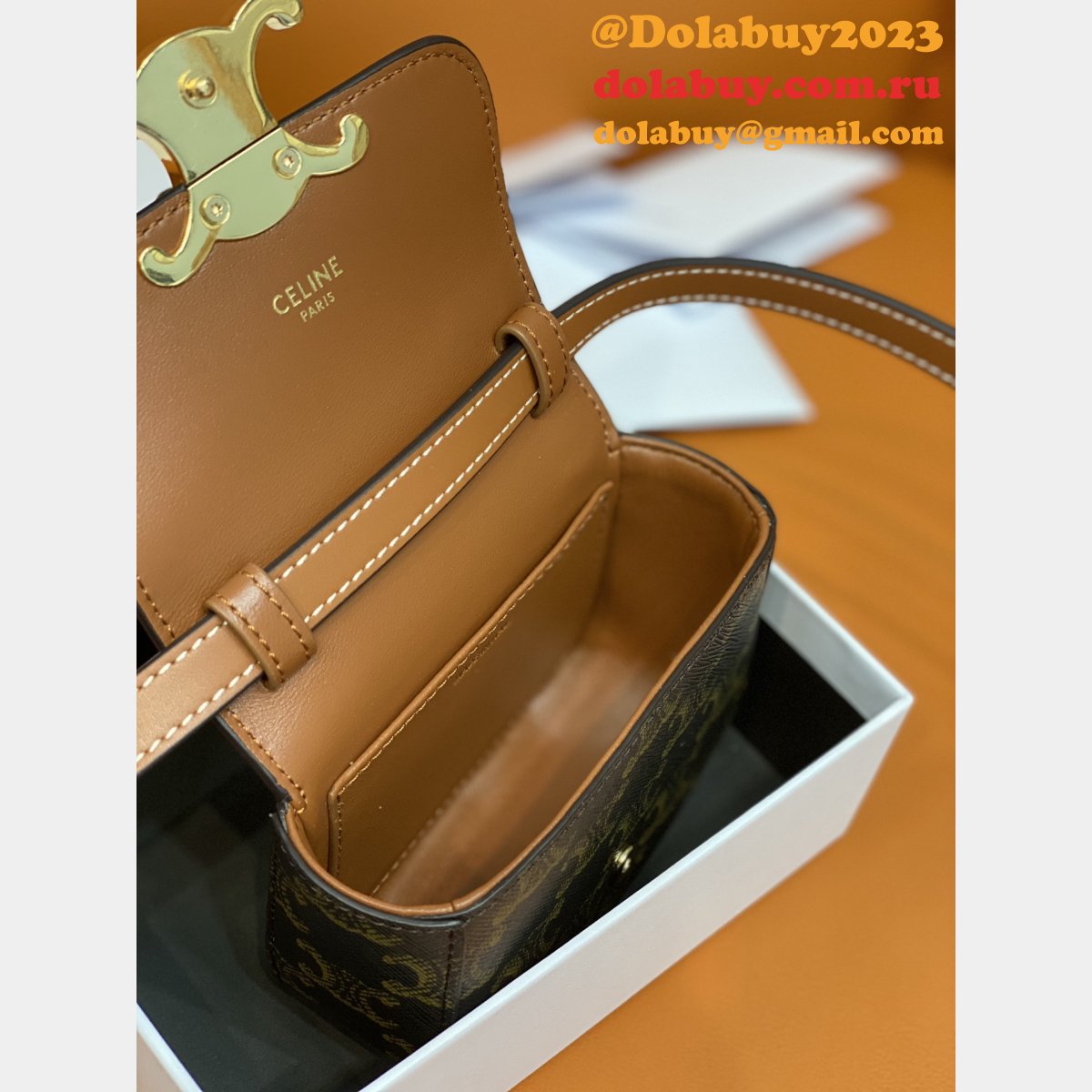 Replica 101512 Triomphe Celine Online Crossbody Sale