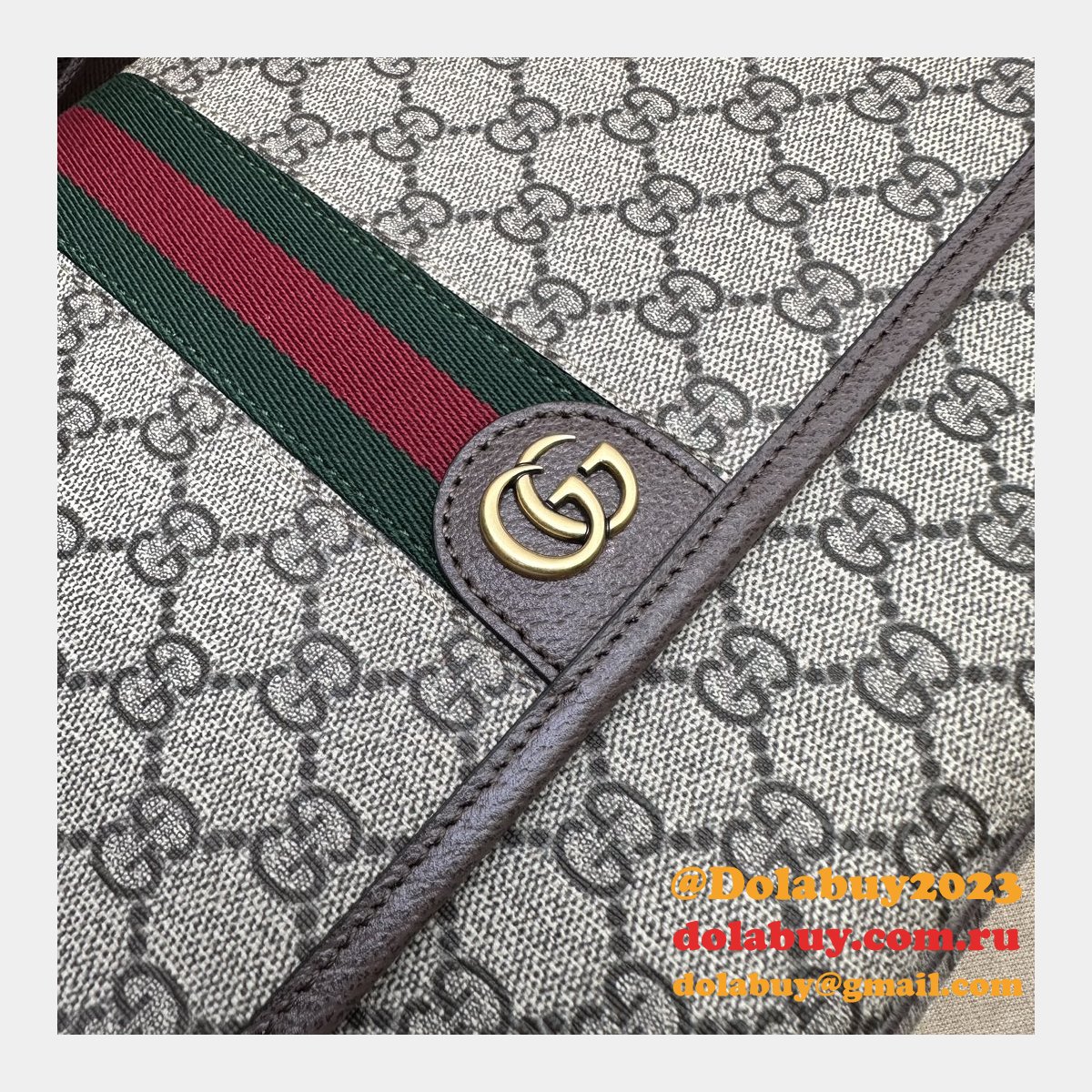 perfect messenger ophidia G*u*i duplicate 761741 bag