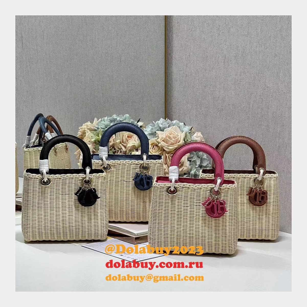 What The Best Lady Book Tote Replica Christian Dior 9989 Bags