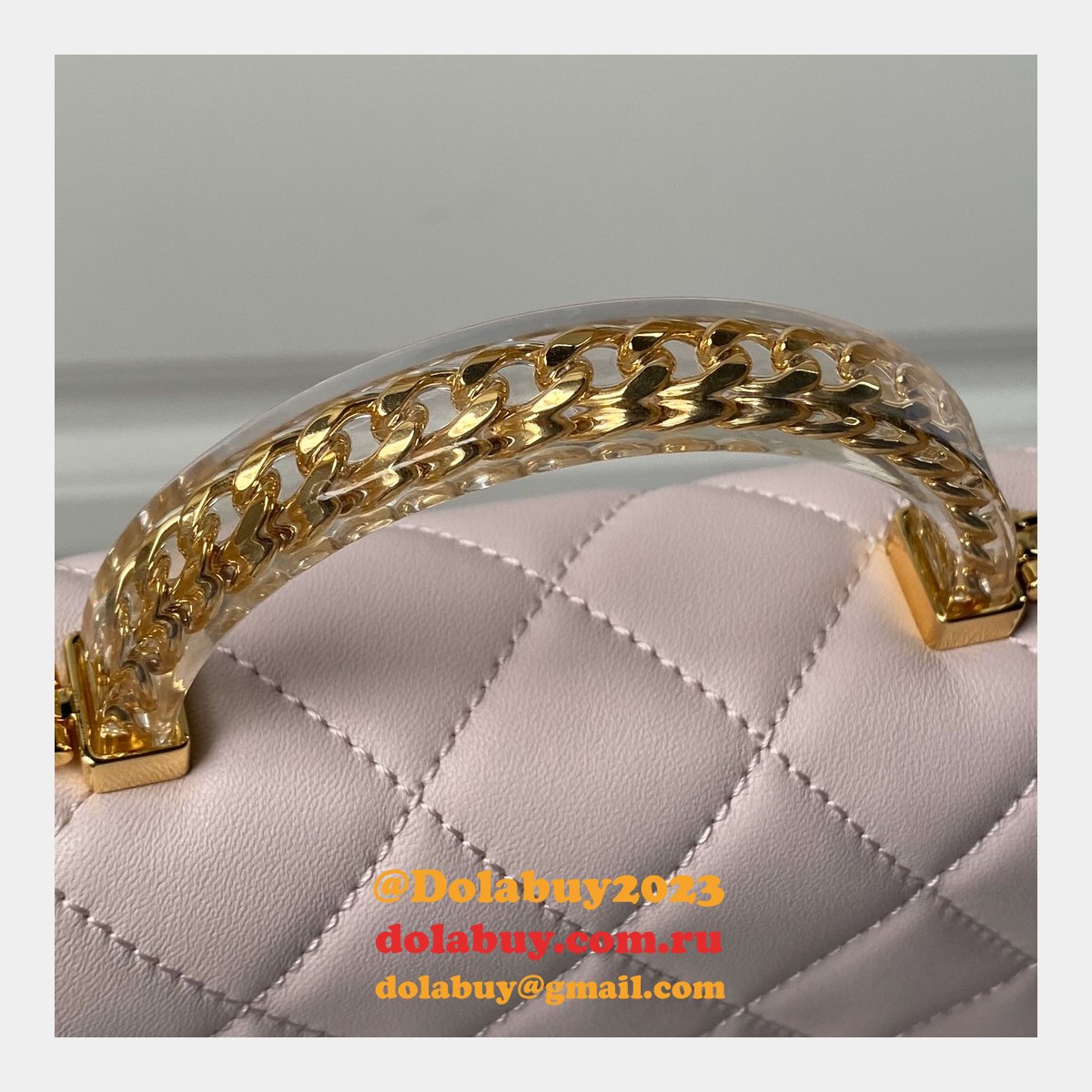 Copy Flap Top Handle AS4847/AS4848 1:1 Mirror Bag