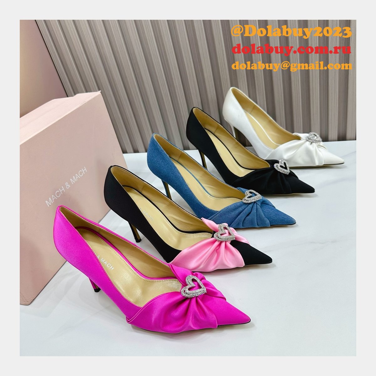 The Best Replica Mach & Mach Heels Dupes Shoes