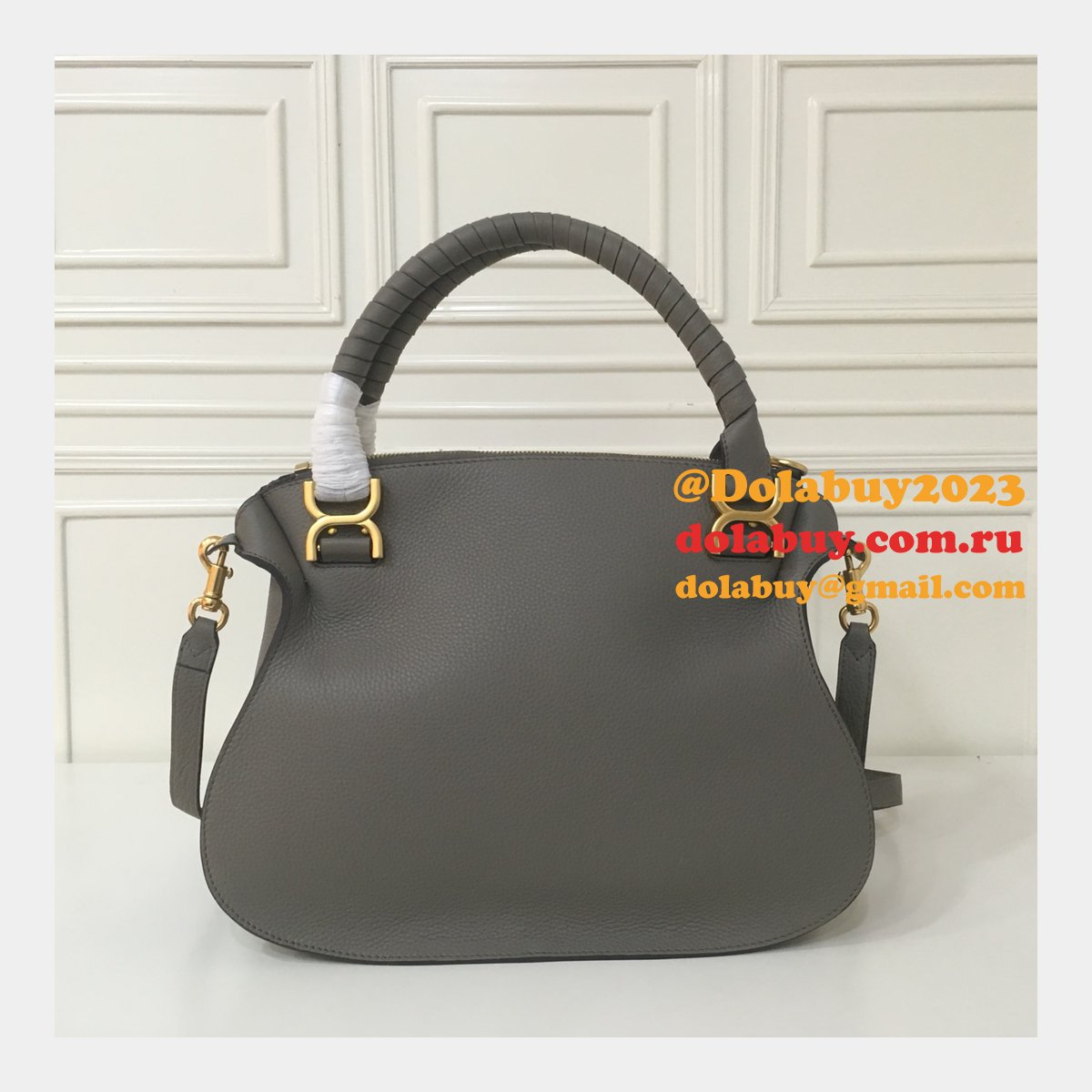 Luxury Quality Designer Replica Chloe Marcie 1199 Bag