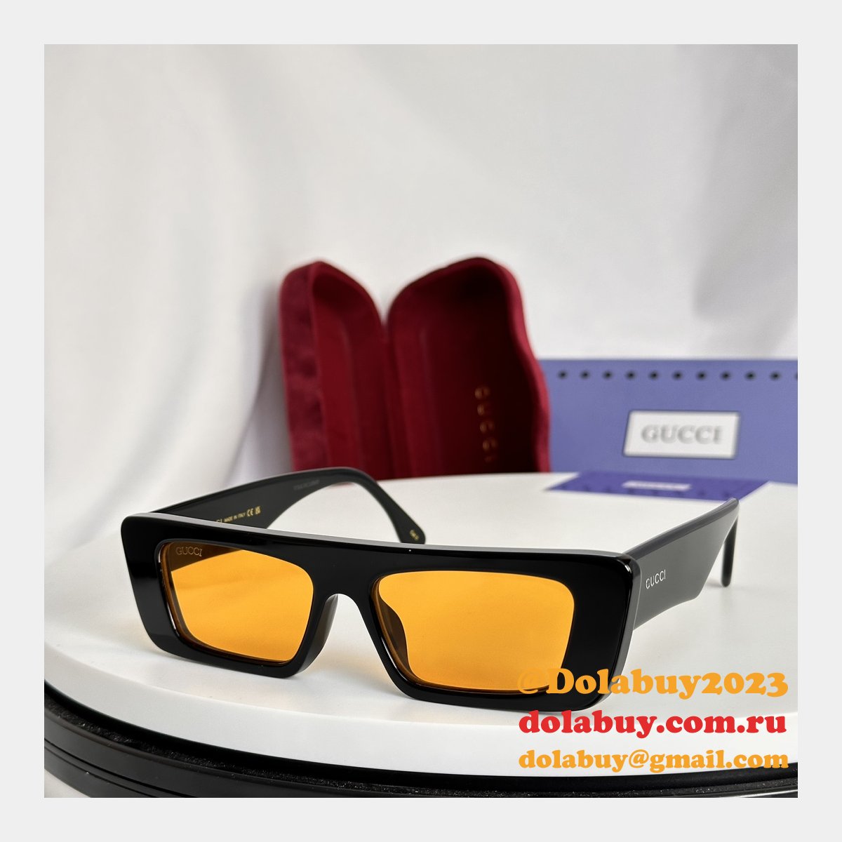 Buy Wholesale Replica Gucci GG1625S/1588S/3851 Designer Sunglasses