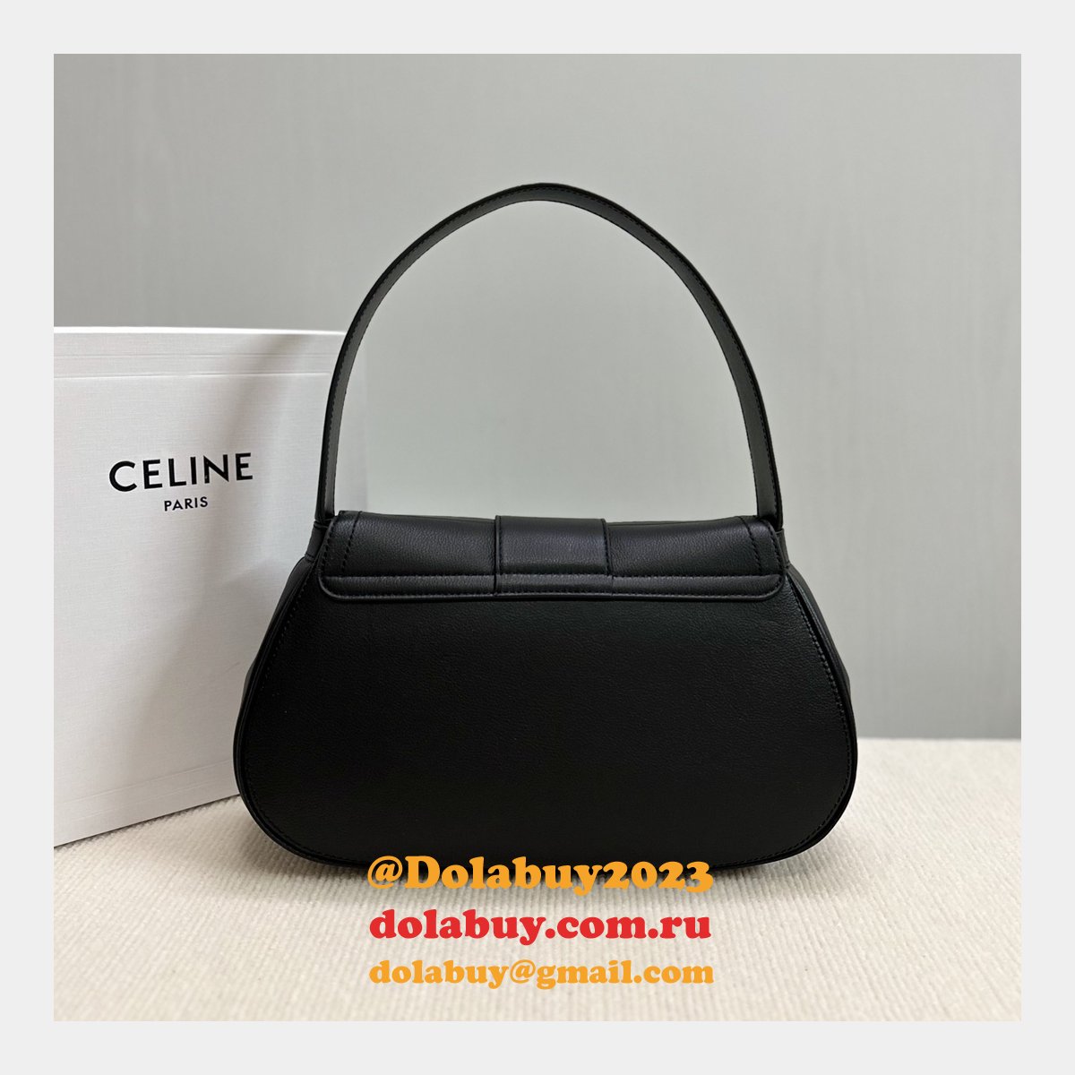 Top Quality Celine POLLY Triomphe 115633 handbag
