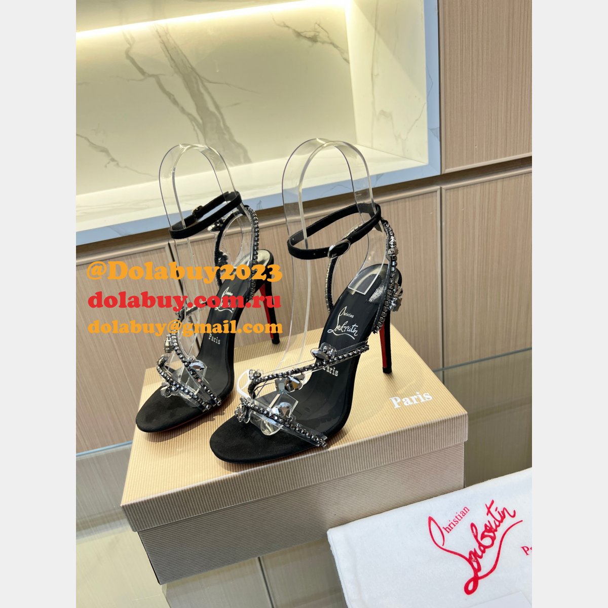 Fashion Best CHRISTIAN LOUBOUTIN JUST QUEEN Knockoff