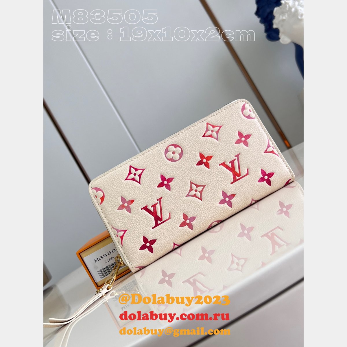 Knockoff Cléa Wallet Zippy Victorine Louis Vuitton UK Dolabuy