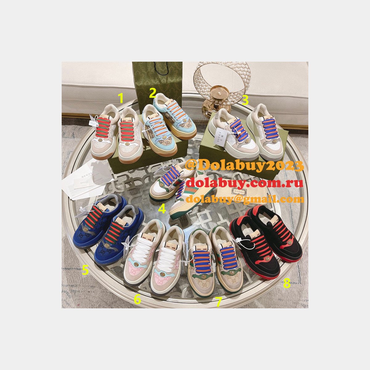 Wholesale MEN''S SCREENER GG SNEAKER