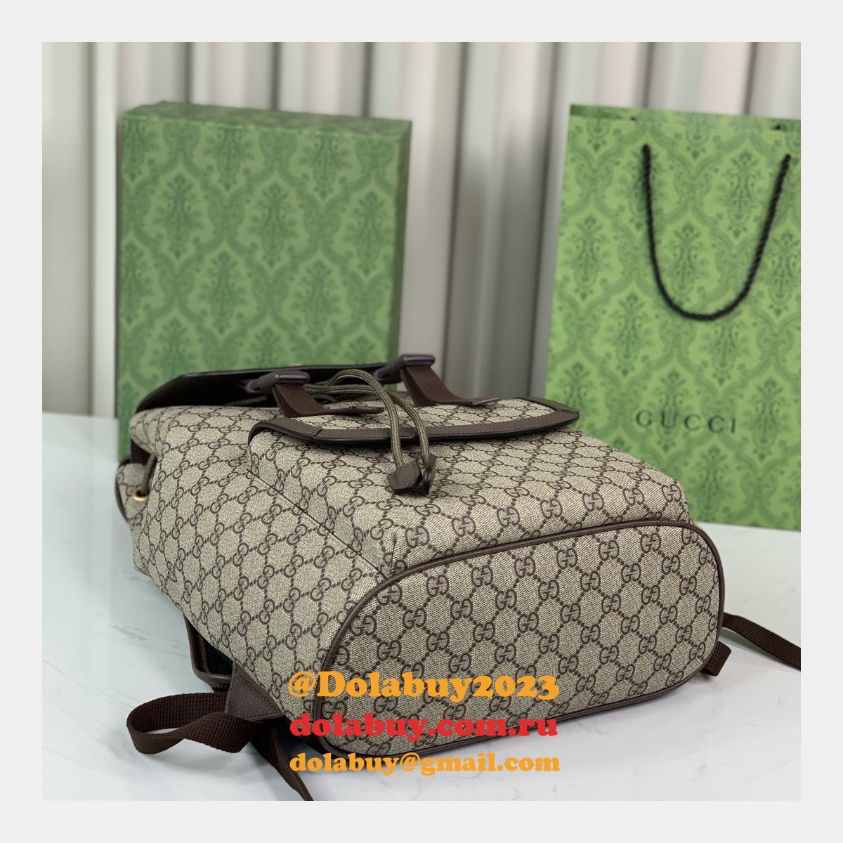 luxury G*u*i ophidia gg backpack 792114