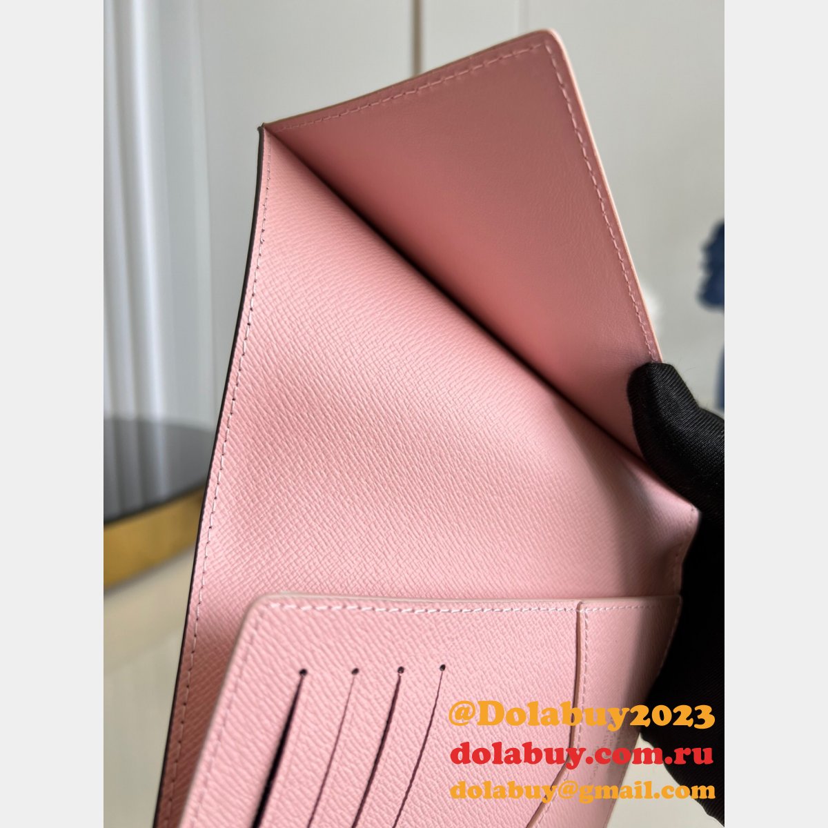 Louis Vuitton Copy Travel M62089 Passport Cover Monogram Canvas