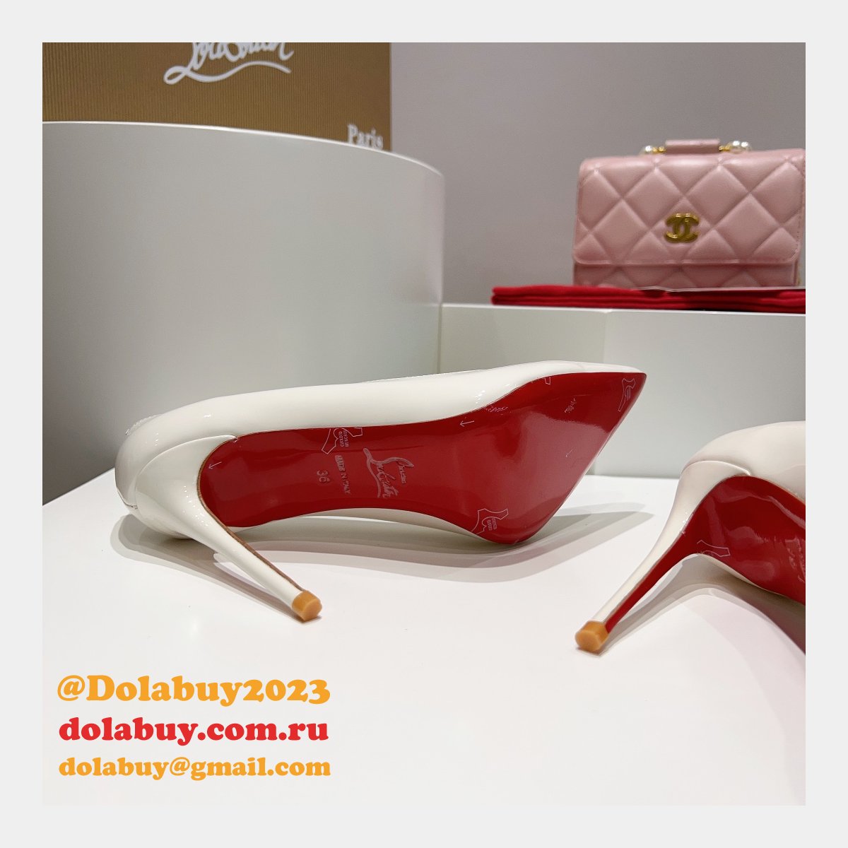 7 Star TOP Christian Louboutin High Quality Best HIGH HEEL SHOES