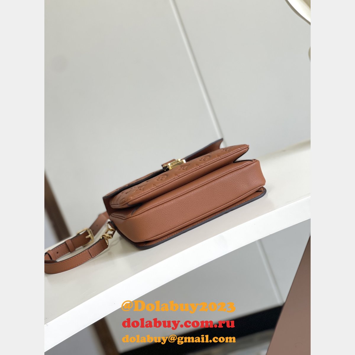 AAA+ Louis Vuitton Pochette Métis Monogram M41487 Marron