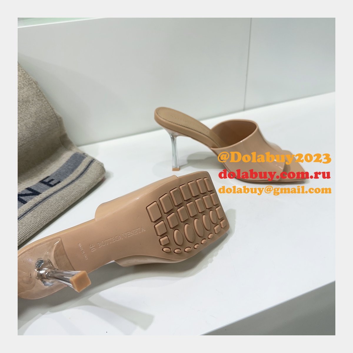 Replica Bottega Veneta Slippers 7 Star Collection