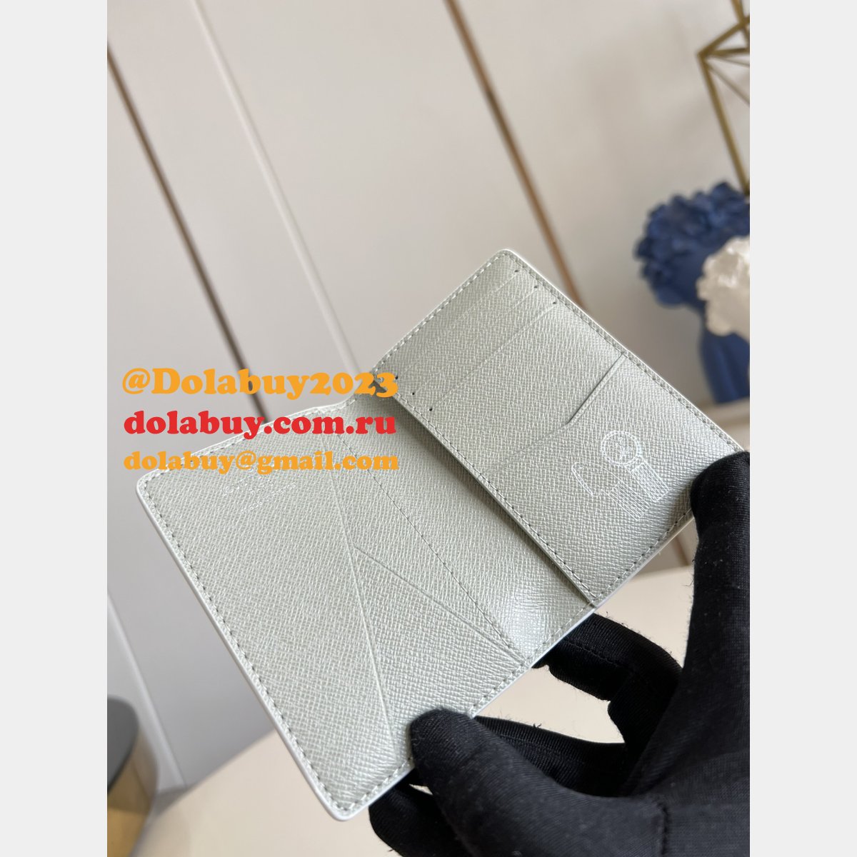 Louis Vuitton Pocket Organizer Slender Wallet M13911 M14134 M13909 M13908 M13907 Bag