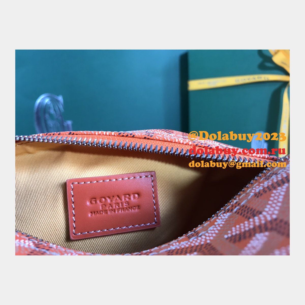 Goyard Top Luggage Boeing NBA Love 020215 Replica Bag