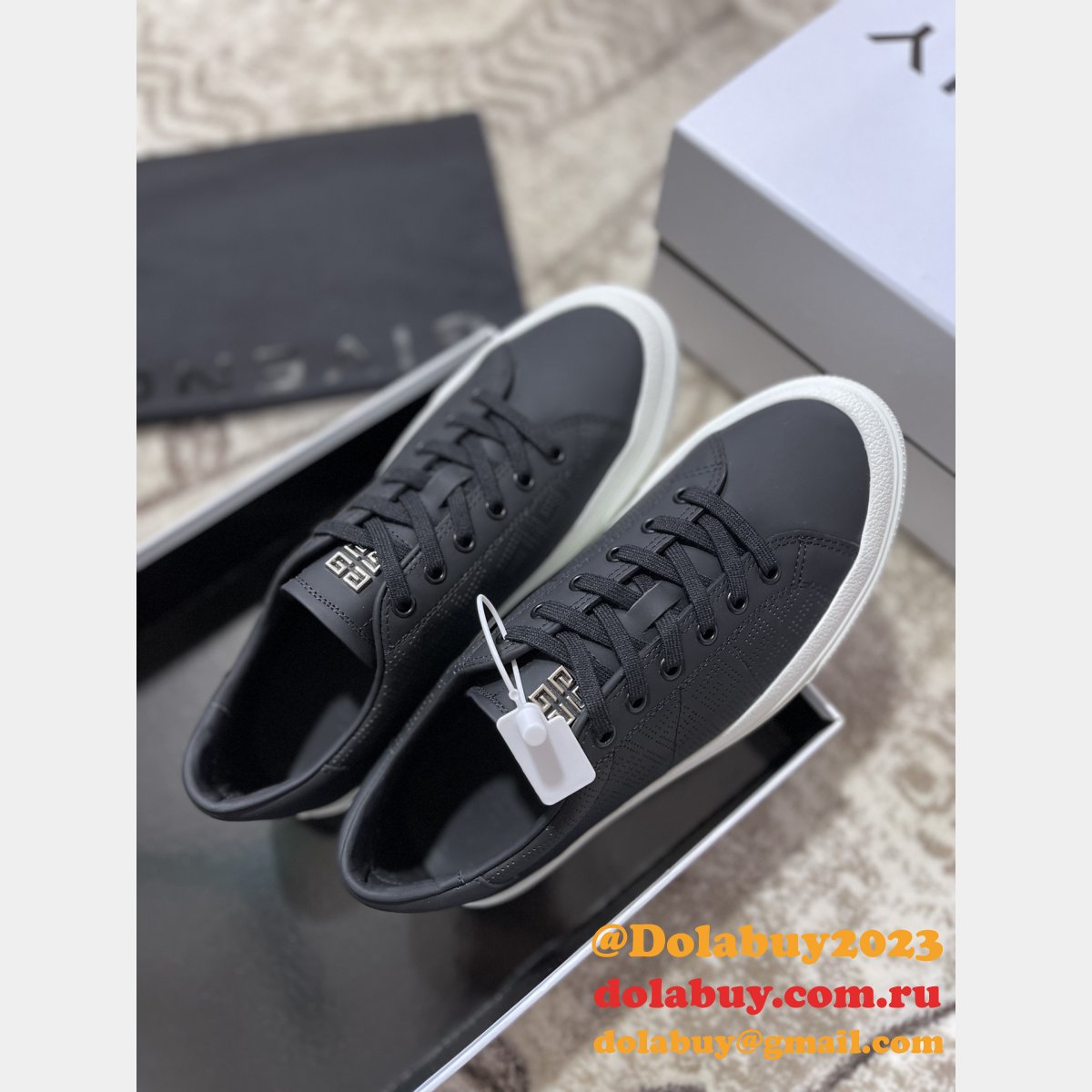 Replica Givenchy Designer Shoes Cheap Luxury Men/Women White-Shoes