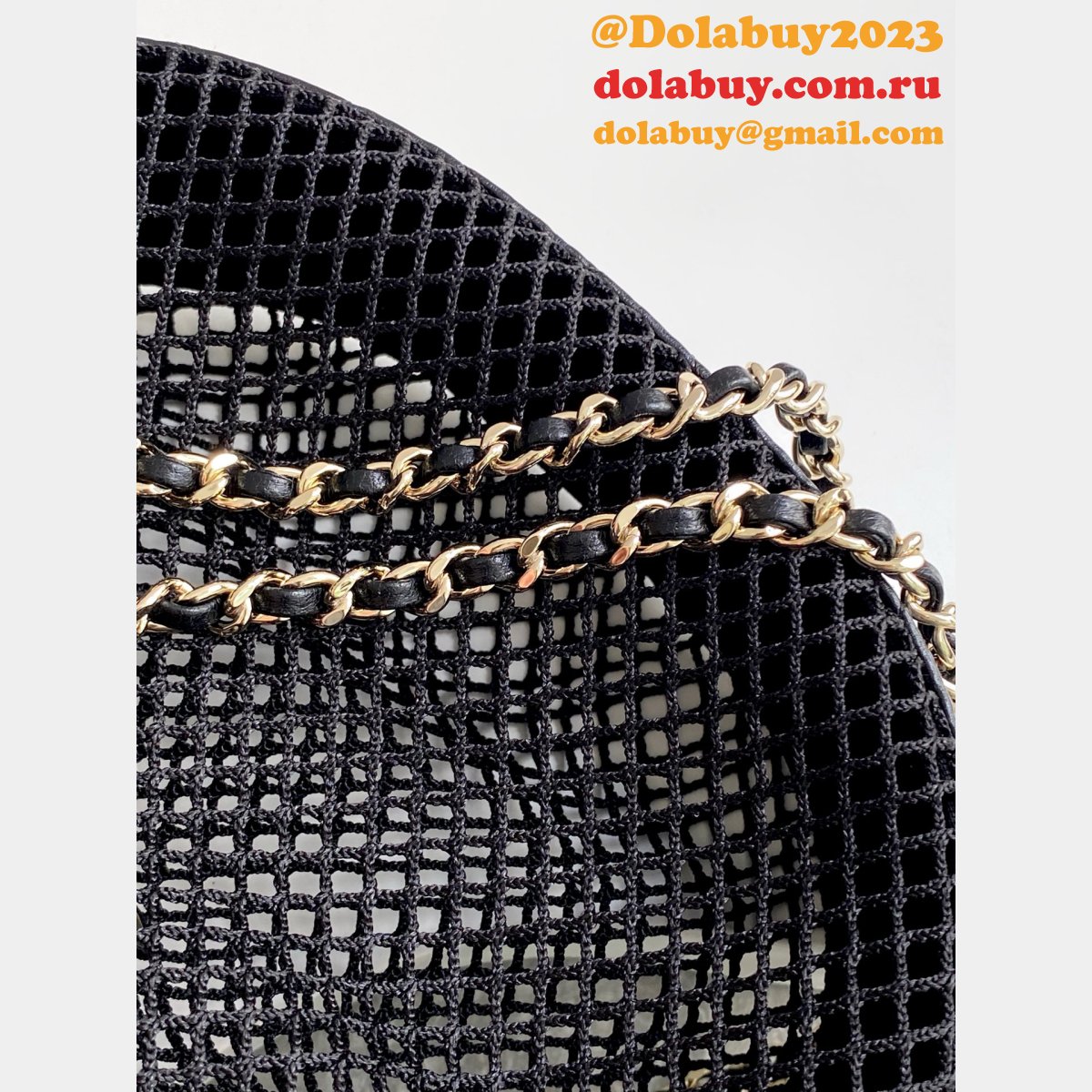 Top Quality Clutch With Chain AP4573 Duplicate Mesh 1:1 Bag