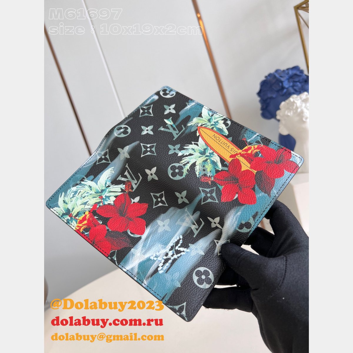 Designer Inspired M61697 Brazza Wallet Louis Vuitton Bag