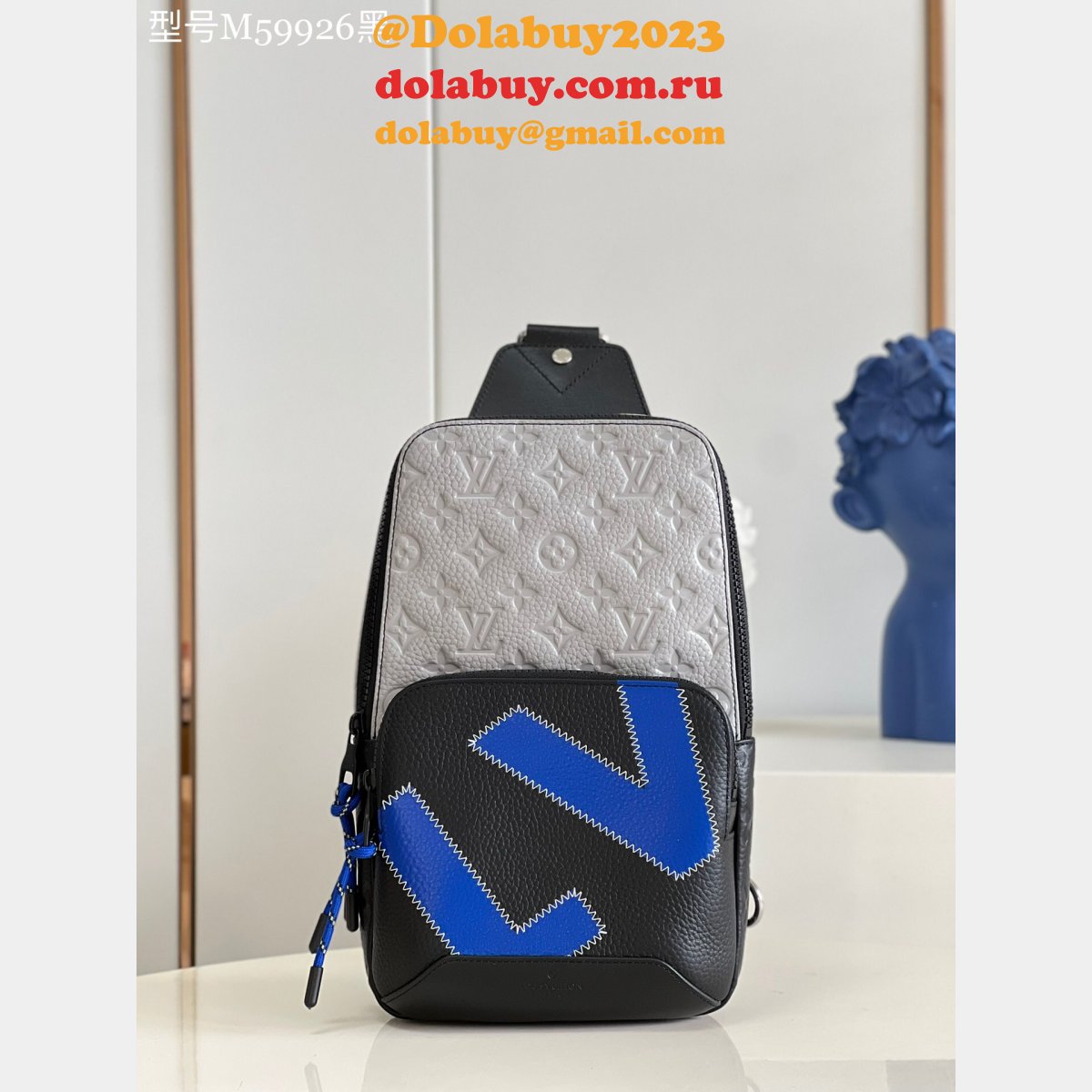 Louis Vuitton Replicas Avenue Sling Bag M59926