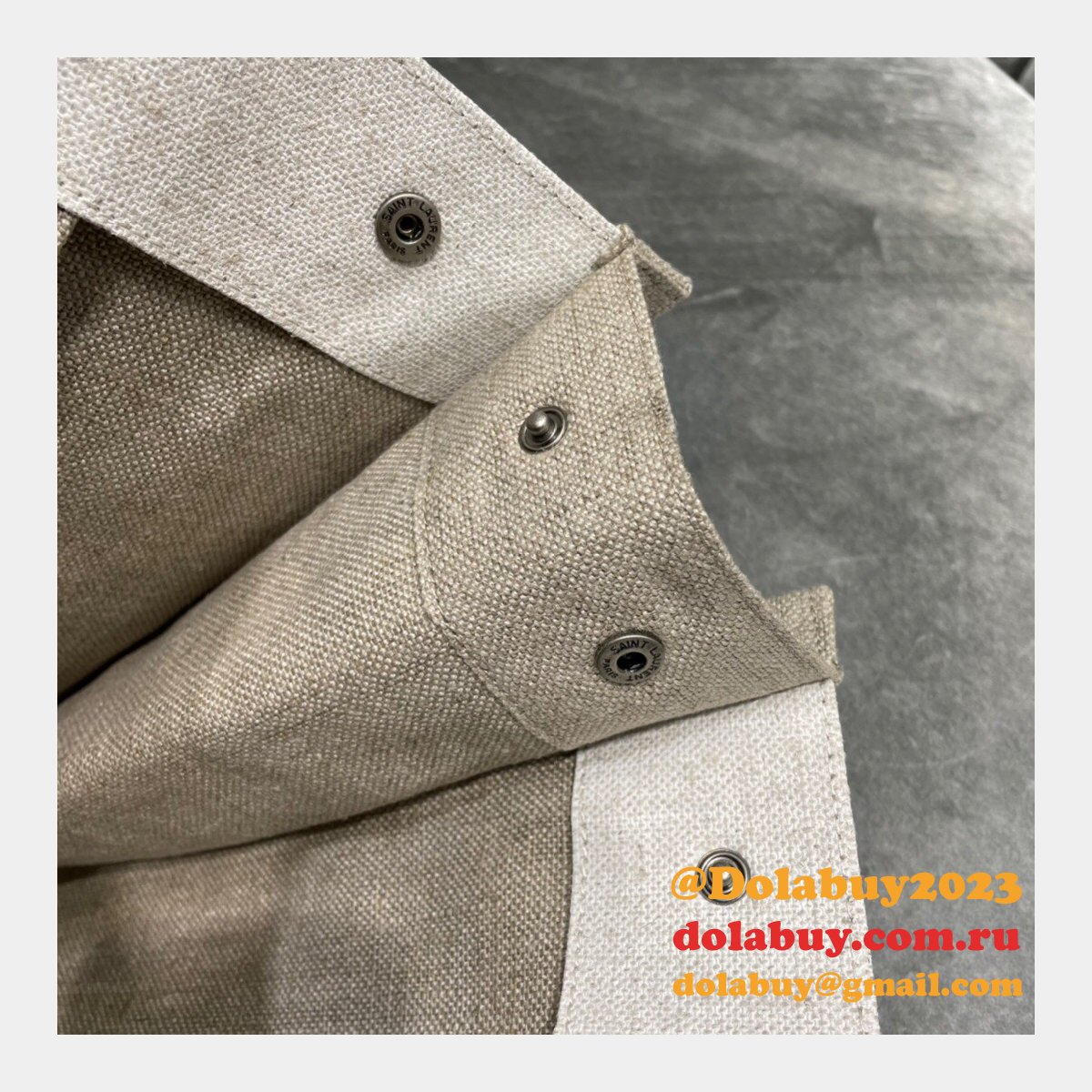 Wholesale Saint Laurent Rive Gauche Tote Fake 509415 Bag