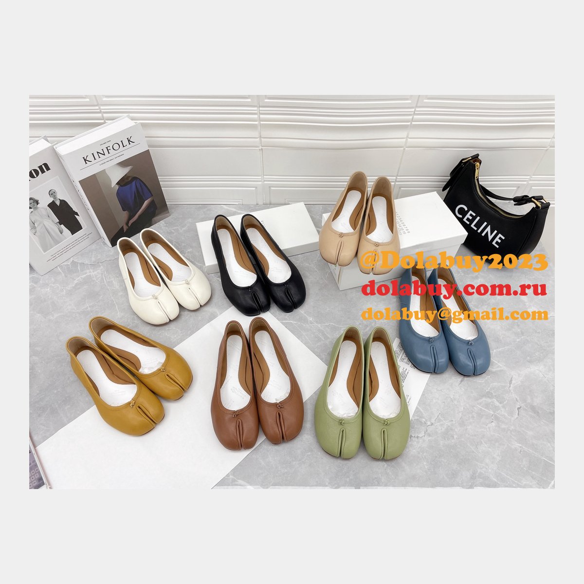 ma*s*n Ma*i*la replica designer new style loafers aaa+ shoes