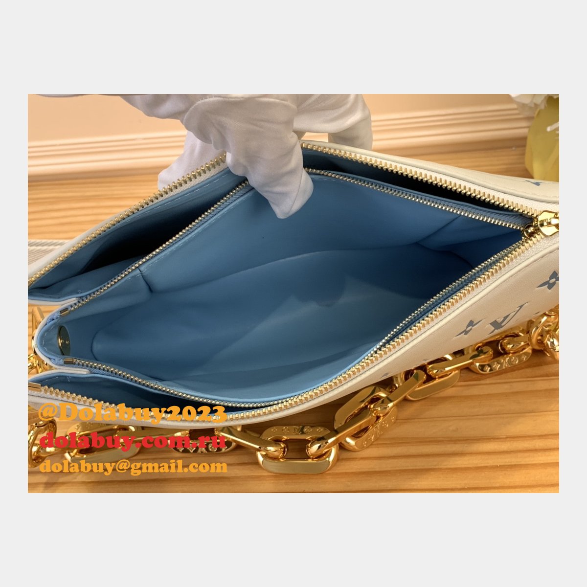 7 Star LV By The Pool Coussin PM M11225 Handbag