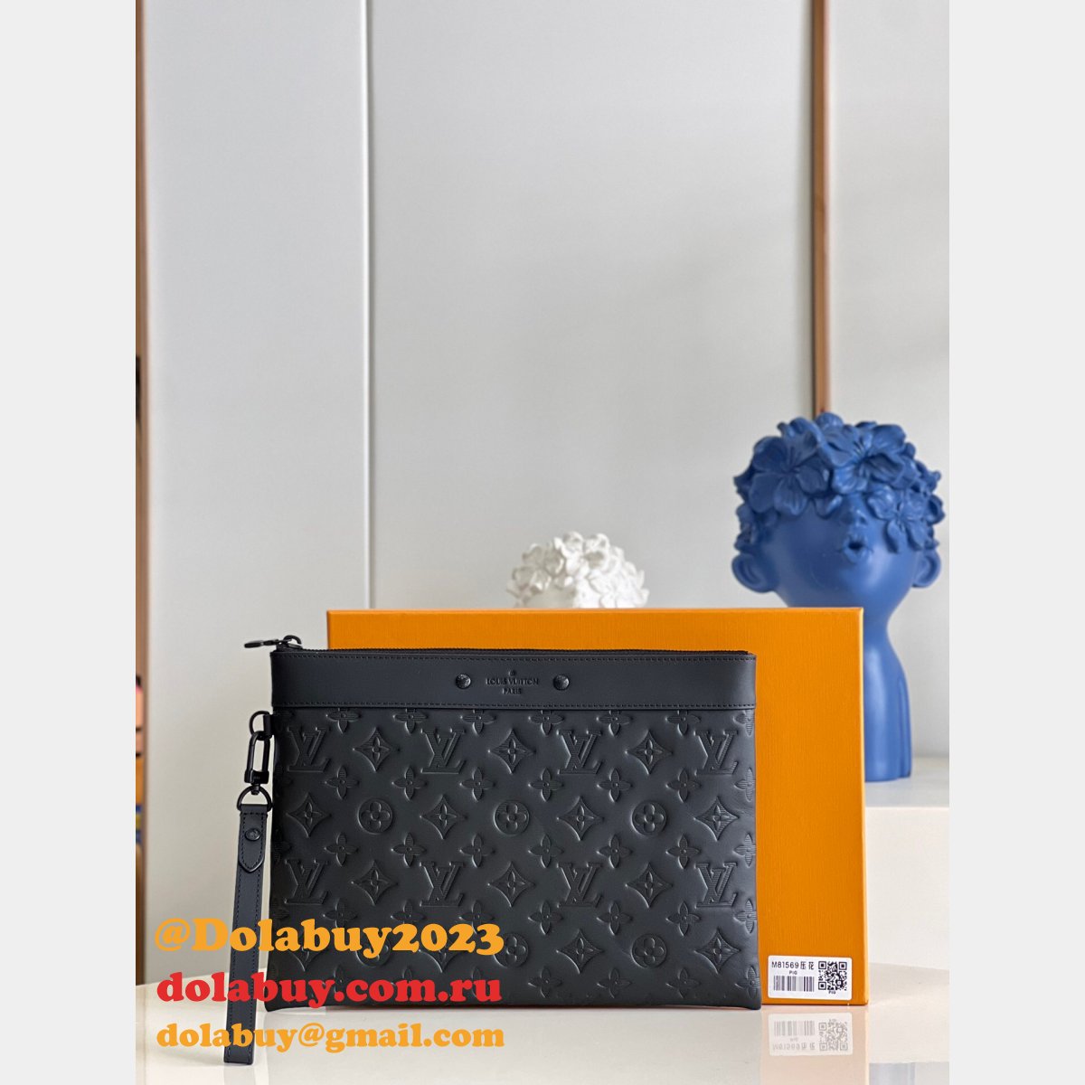 Fashion Louis Vuitton Replica Designer Pochette To-Go M81569 Travel