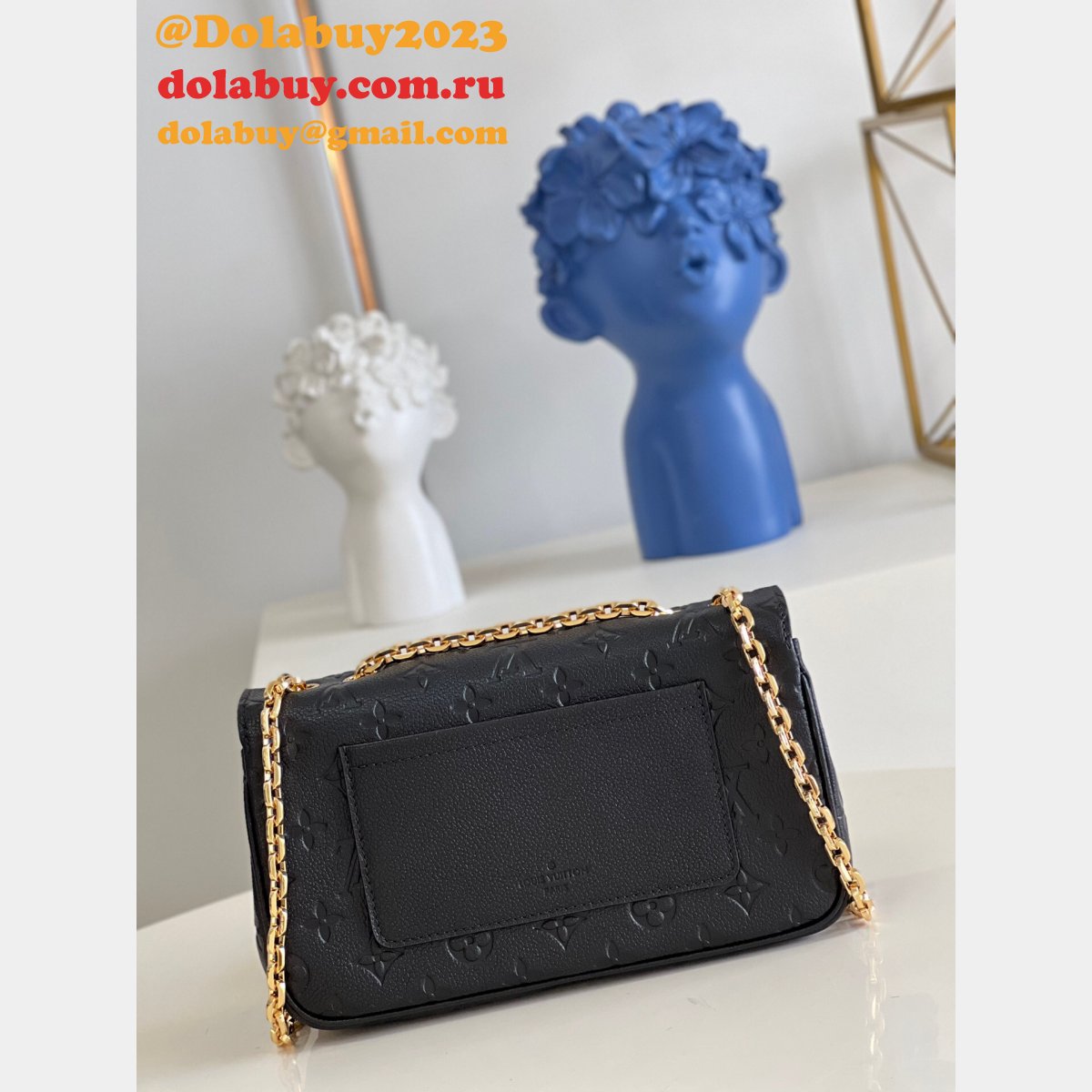 Where to buy Replicas Louis Vuitton Marceau M46127 Black Bag