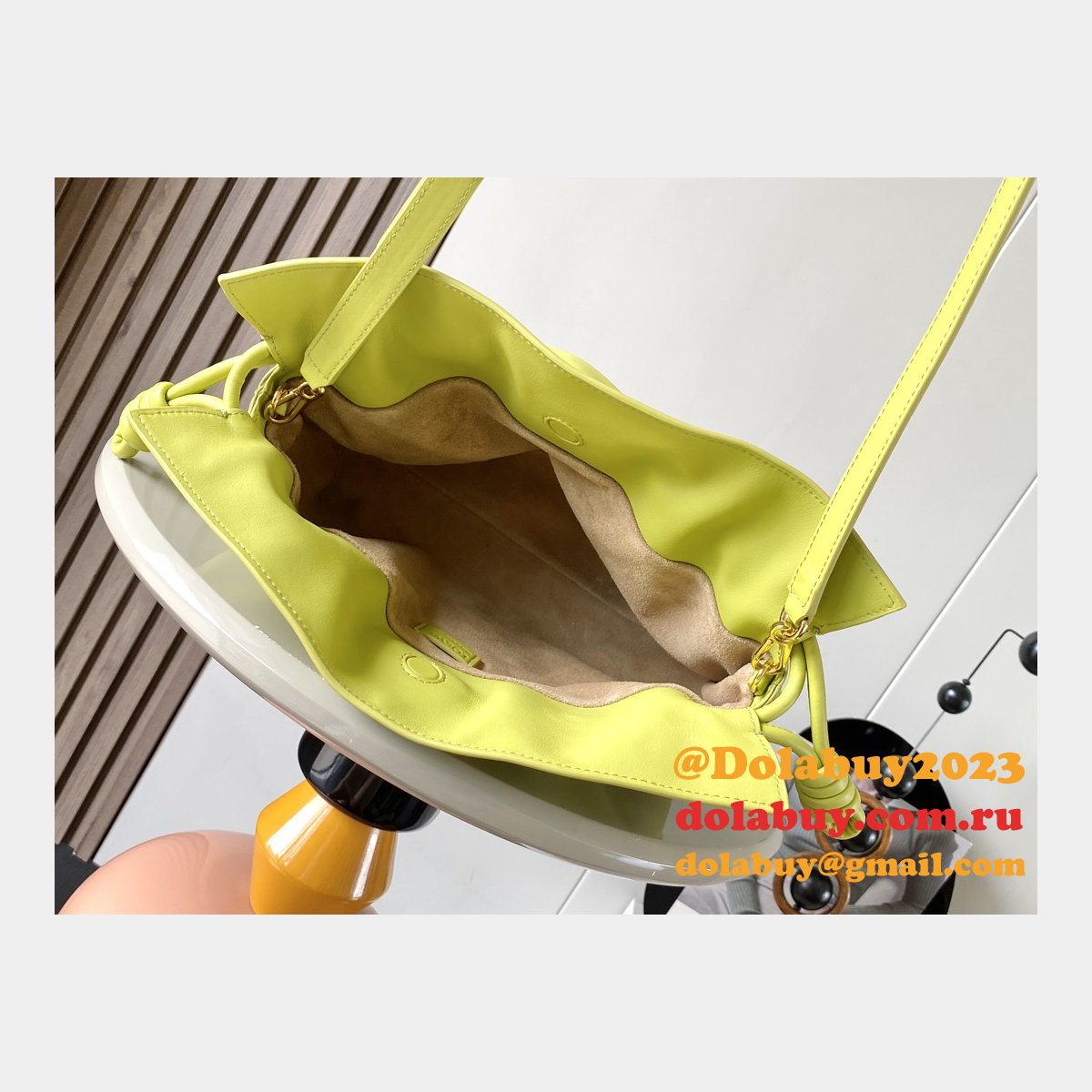 Top Quality LOEWE Medium Flamenco Clutch In Nappa Calfskin 30CM