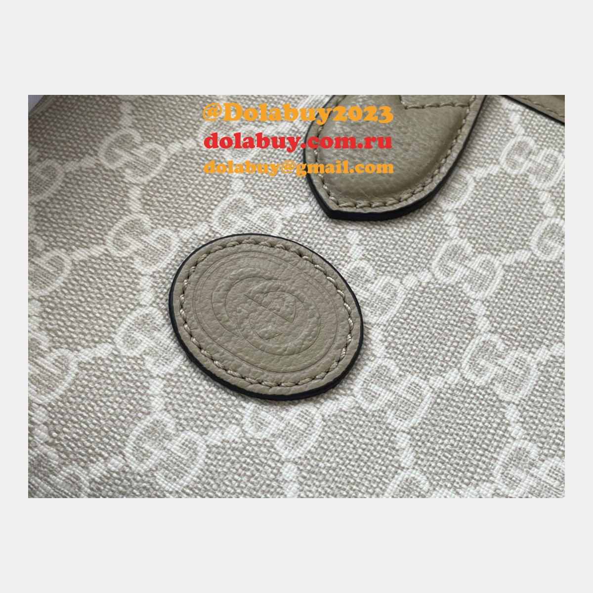 G*u*i uk messengers 671620 shoulder interlocking g replica bag