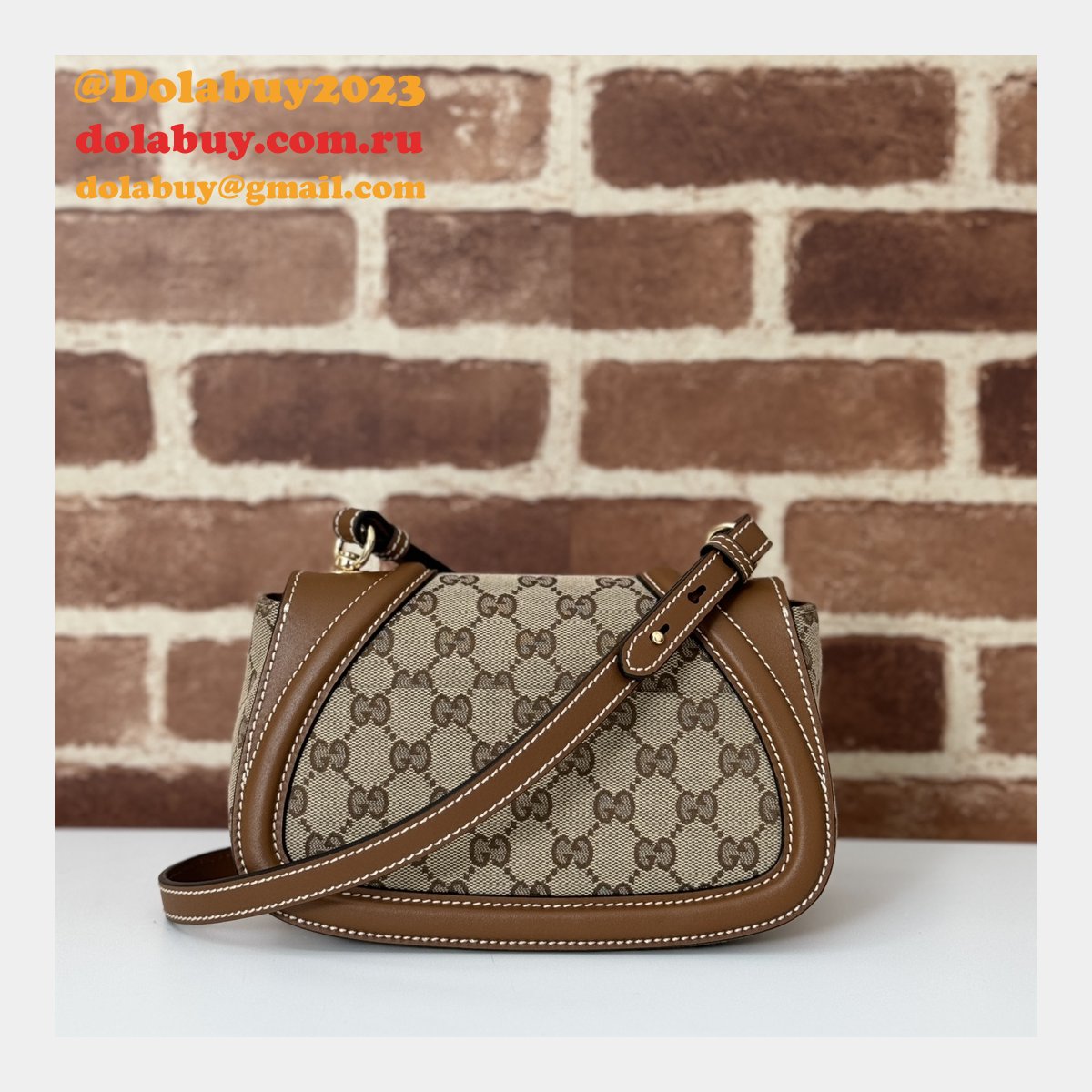 Gucci Fashion Blondie 815700 Shoulder Top Quality Fake Bag