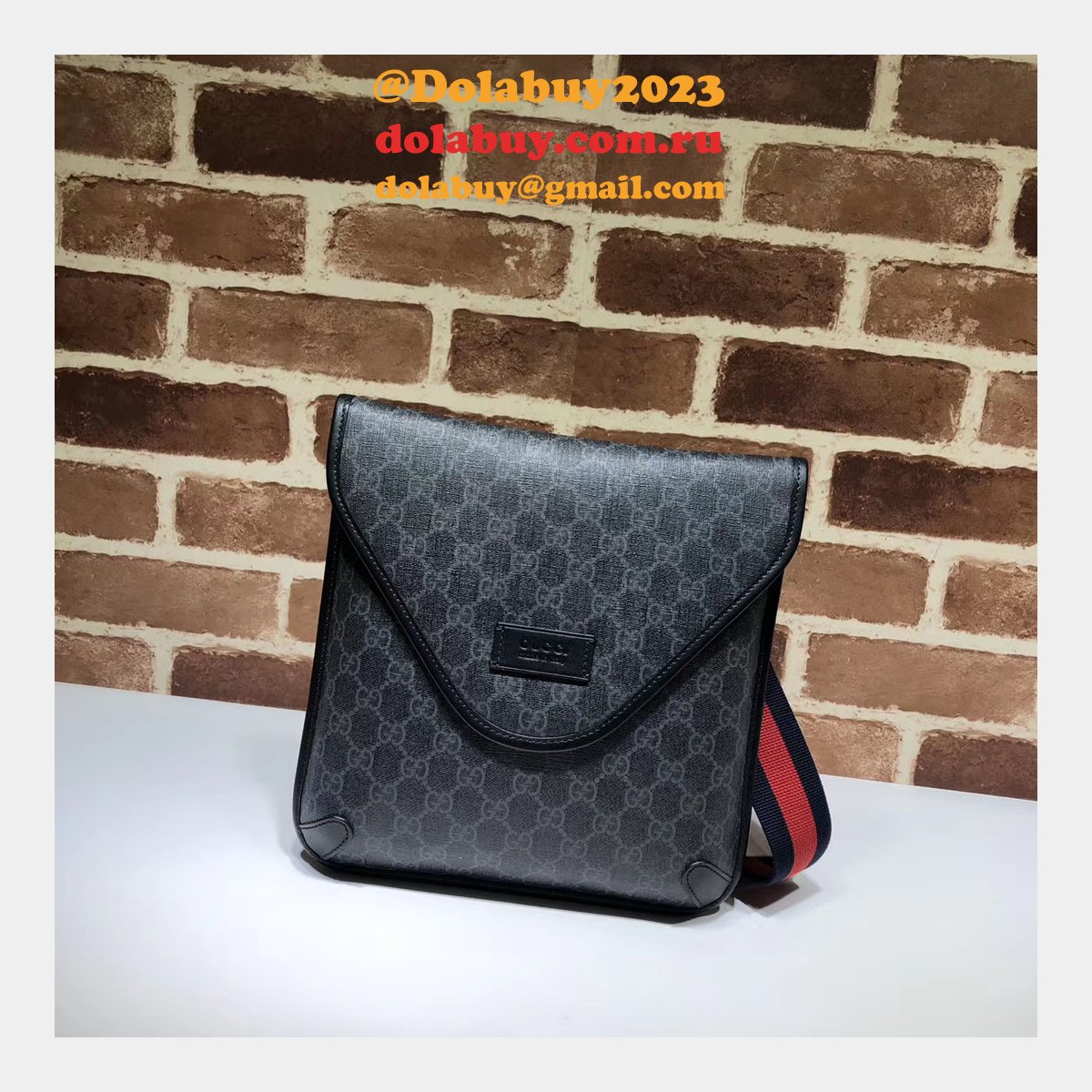 G*u*i aaa+ 599521 shoulder bag men high quality