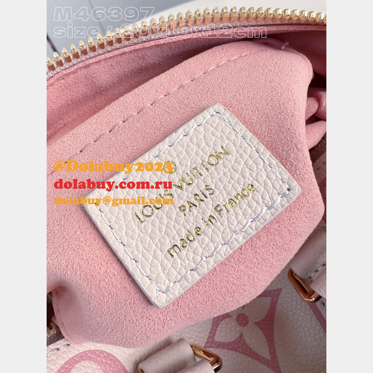 1:1 Mirror Speedy Bandoulière 20 M46596 Fake Louis Vuitton Bag