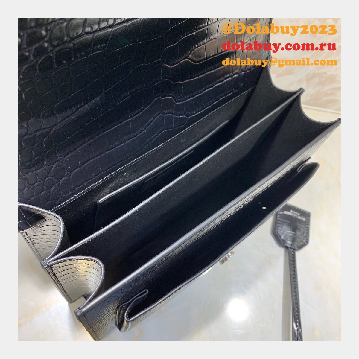 Ysl Wholesale Saint Laurent 22CM niki chain shoulder bag