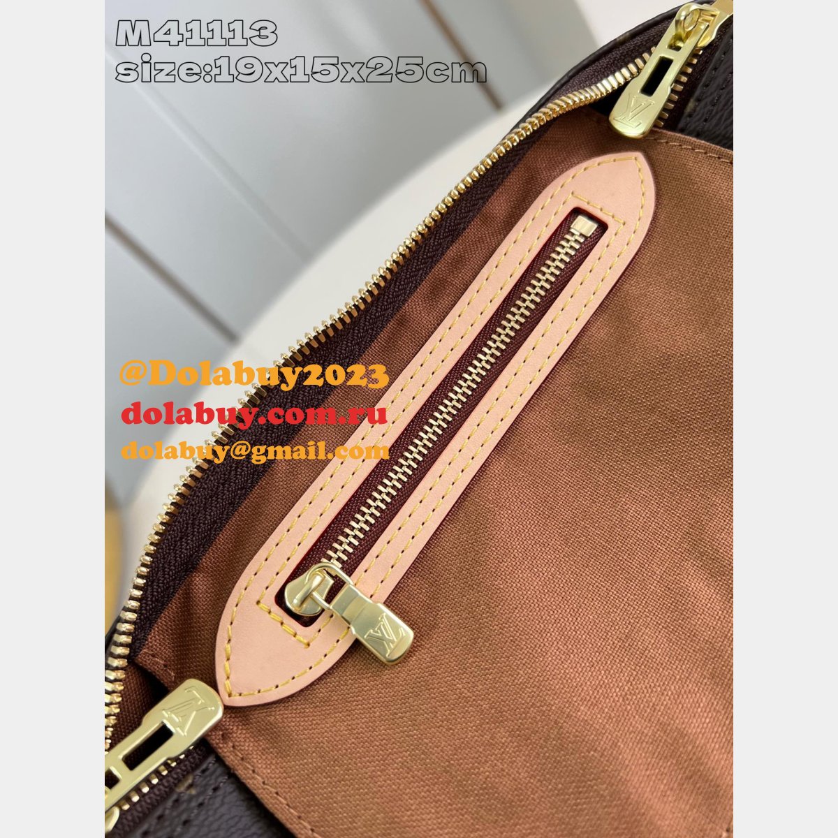 AAA+ Louis Vuitton High Quality Speedy Bandouliere 25 30 35 Monogram
