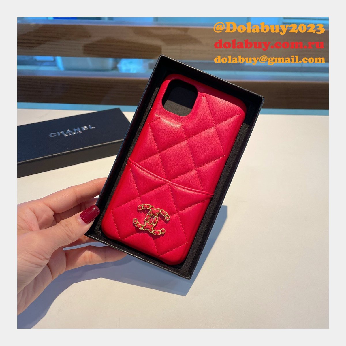 Buy CC Replica iphone case perfume