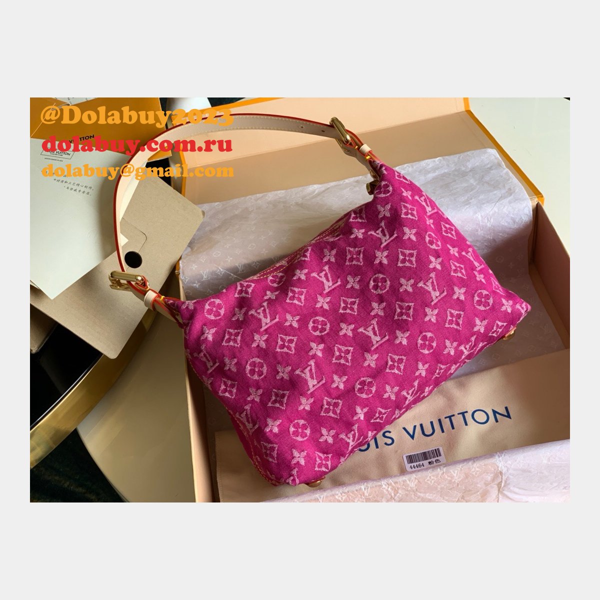 Louis Vuitton Replica M44464 John Deere Washer