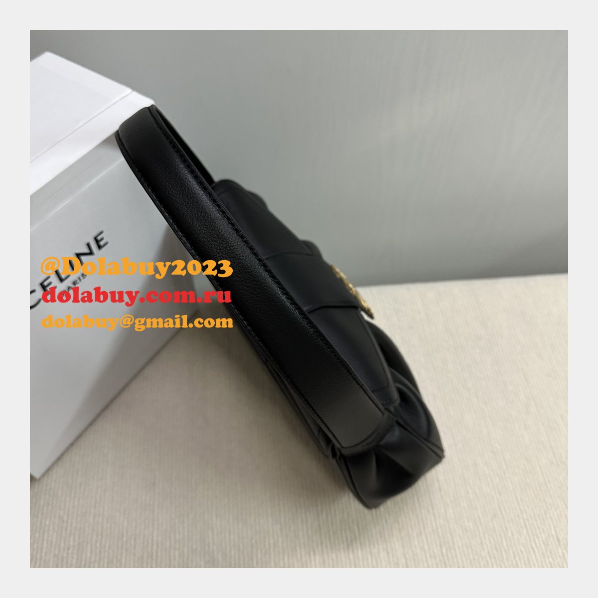 Top Quality Celine POLLY Triomphe 115633 handbag