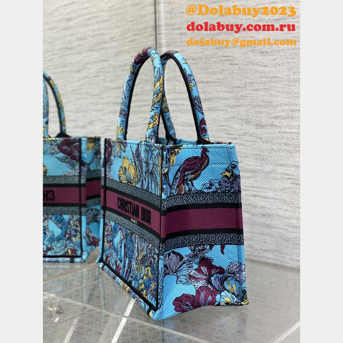 How To Buy Replicas Christian Dior CD Book Tote Online