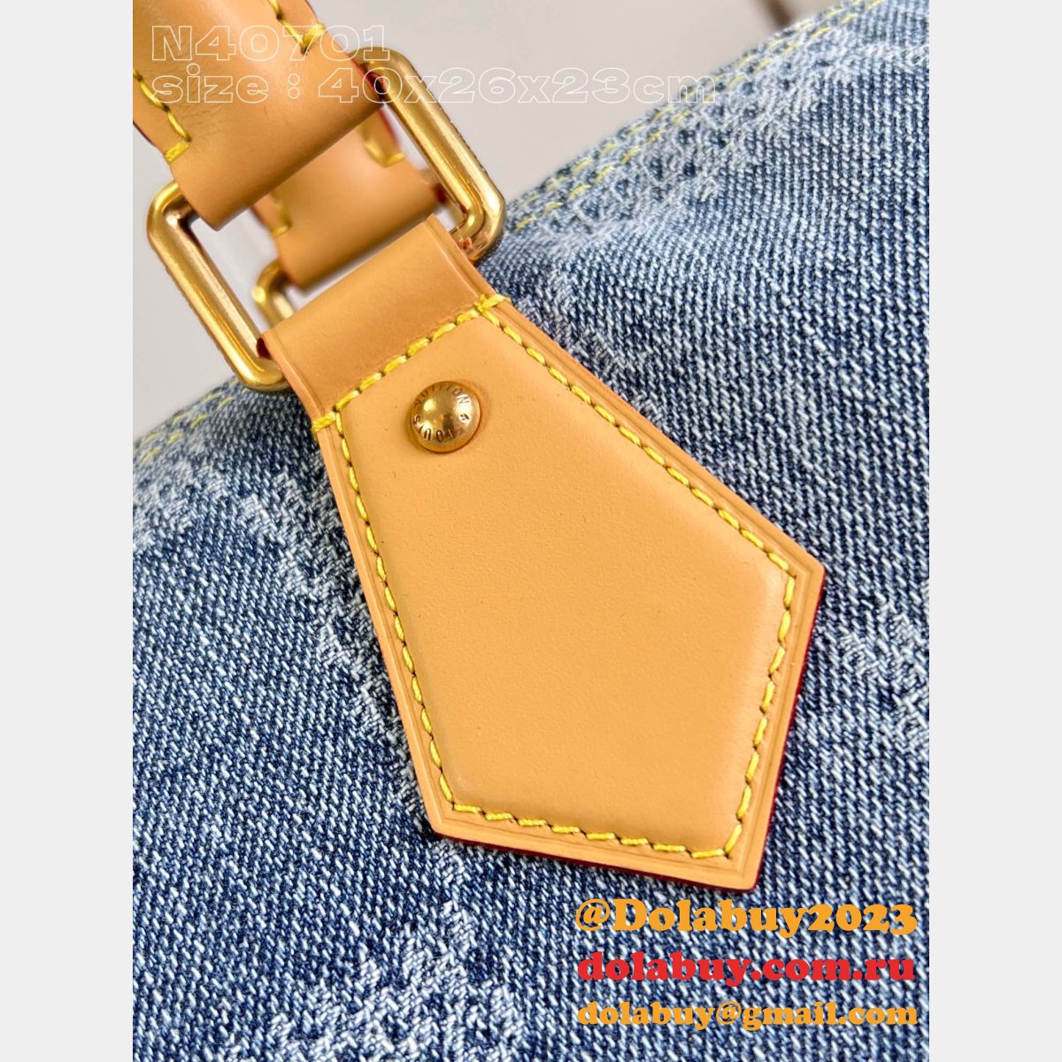 1:1 Best Speedy 40 Bandoulière Damier Luxury Fake Men Louis Vuitton Bag