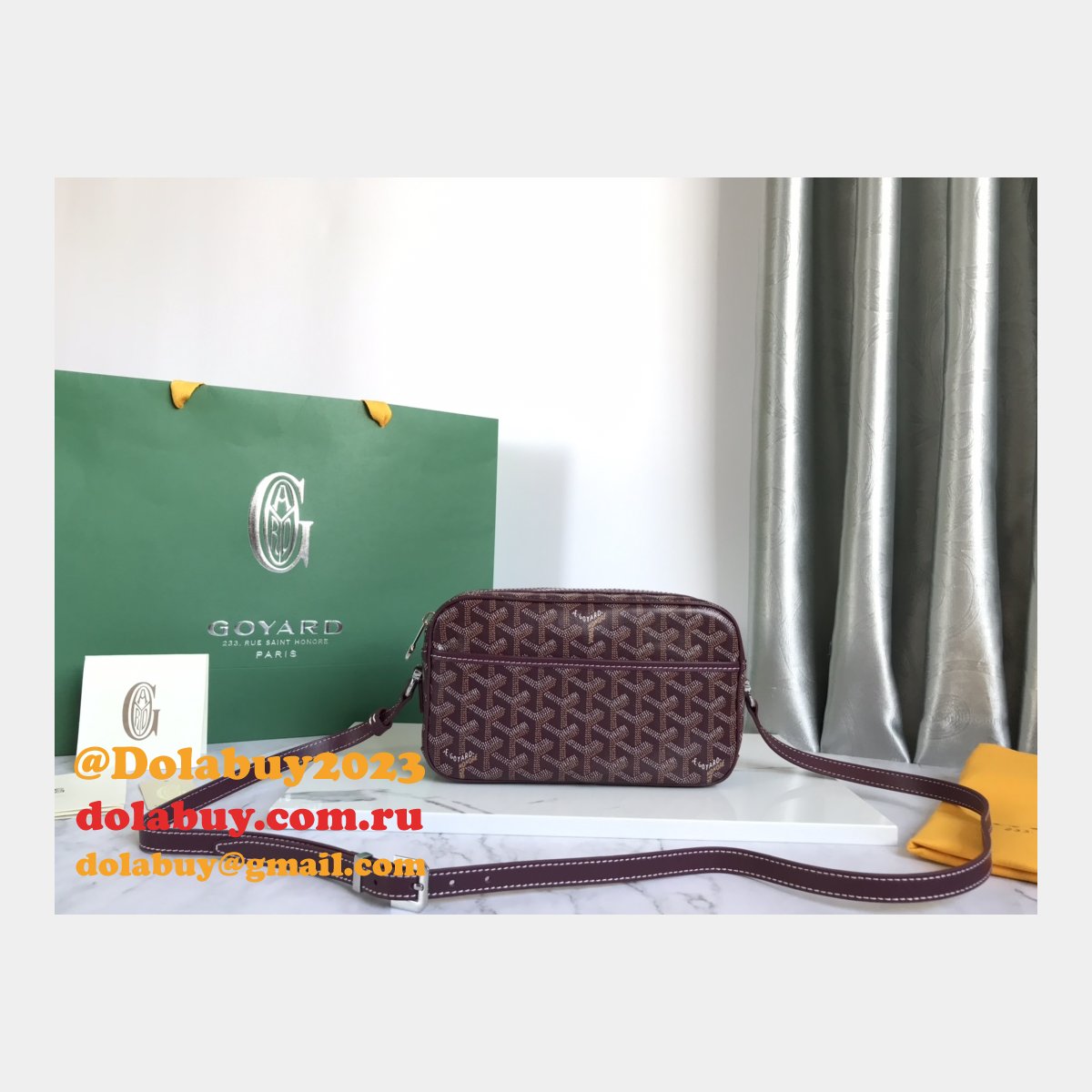 Top Best Cap-Vert 020189 Replica Goyard 1:1 Bags