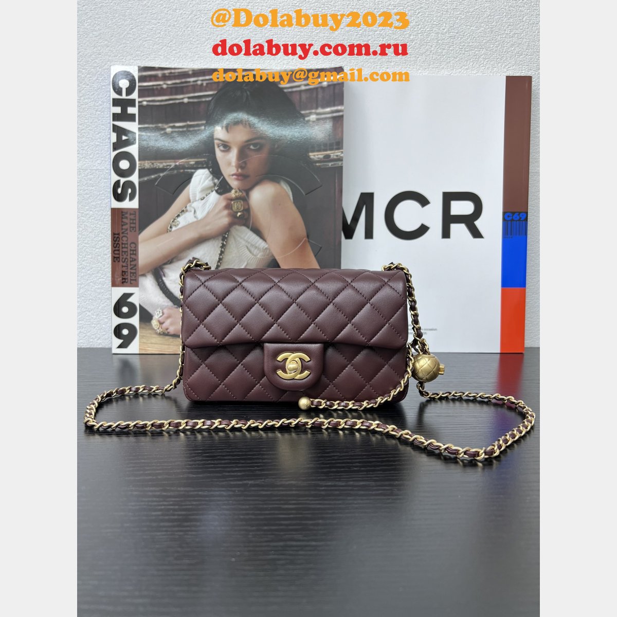 Copy Flap Chain Coin Purse Cross AP1786 & AP1787 Bag