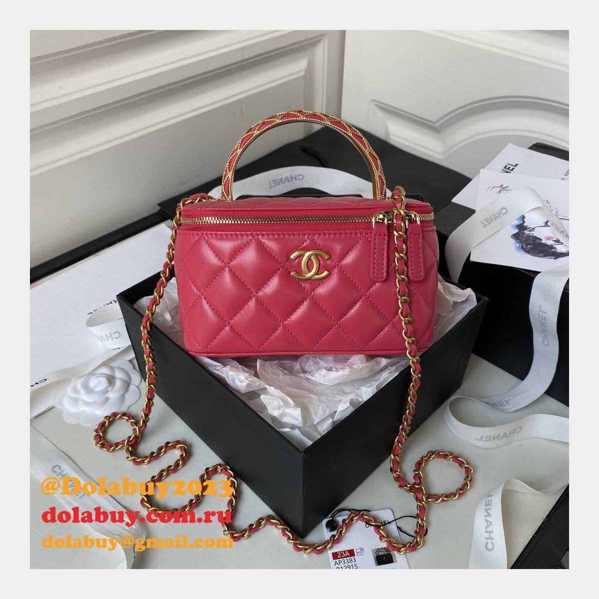 Clutch Chain Top Perfect AP3383 Replica Bag