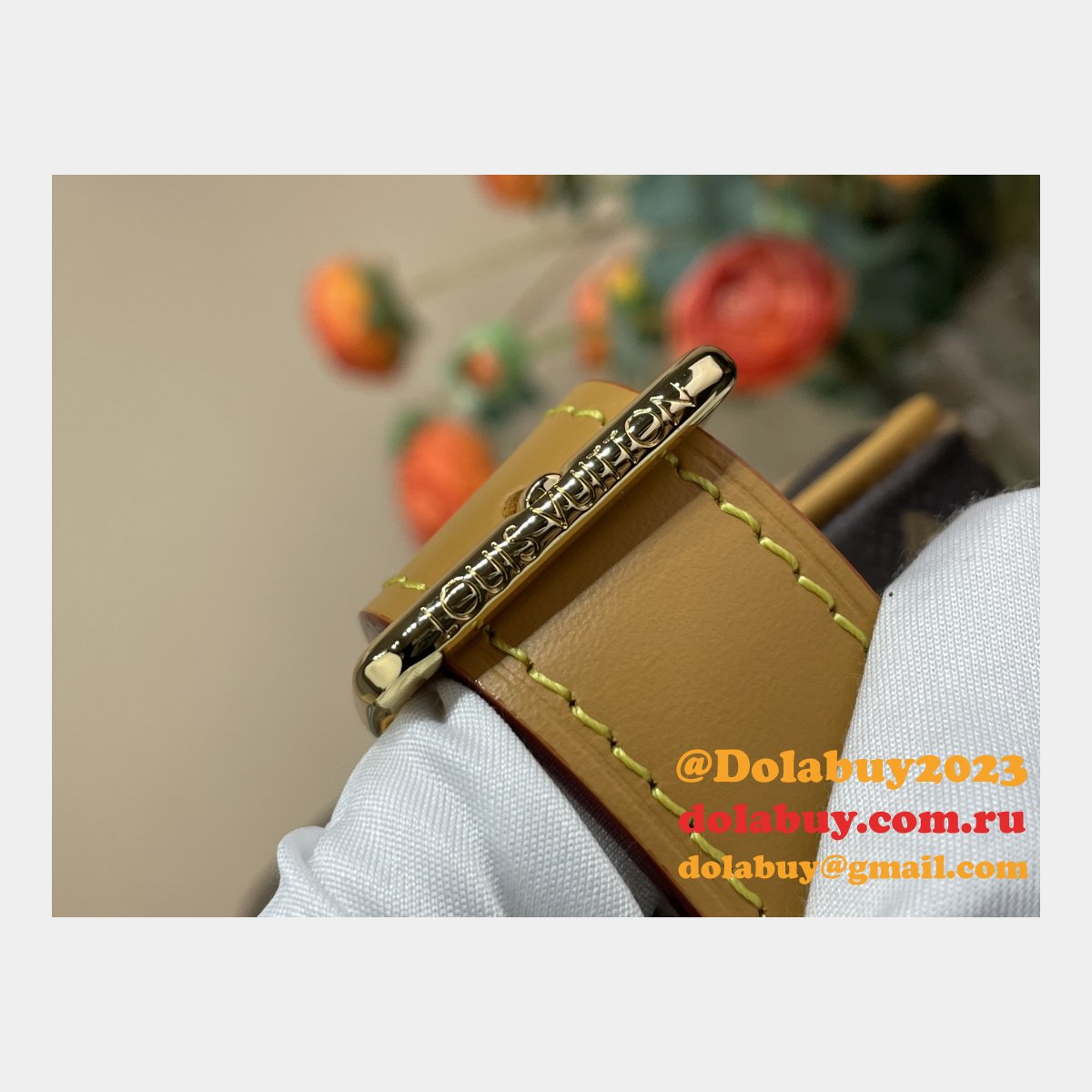 Louis Vuitton Designer Locker Dopp Kit Monogram Craggy Men M47069 Tyler Bag