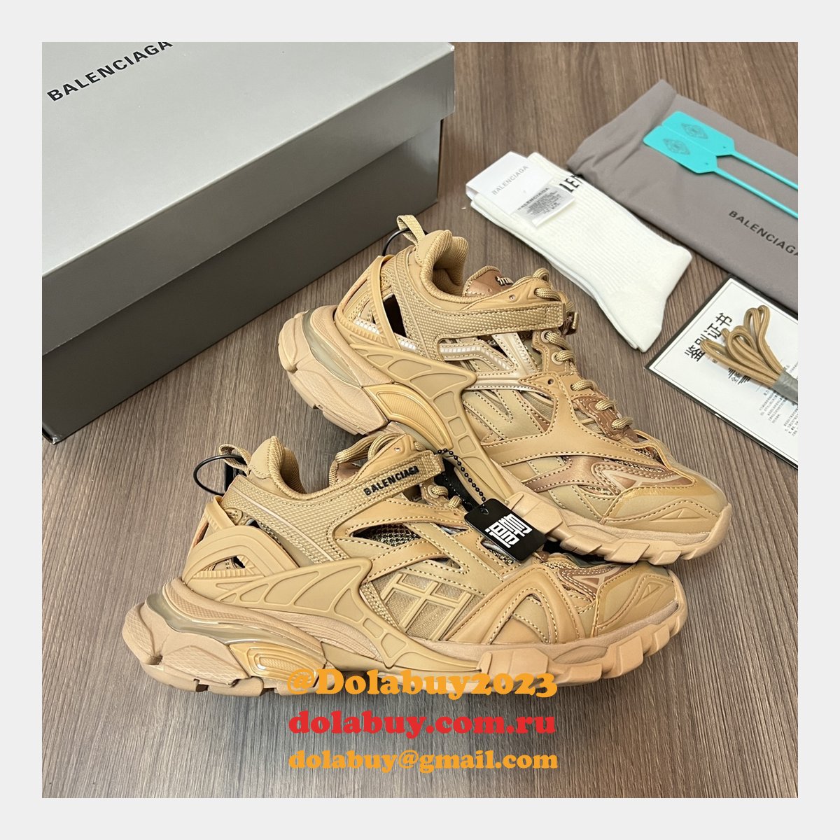 Track Balenciaga Replica Top Quality Trainers Shoes