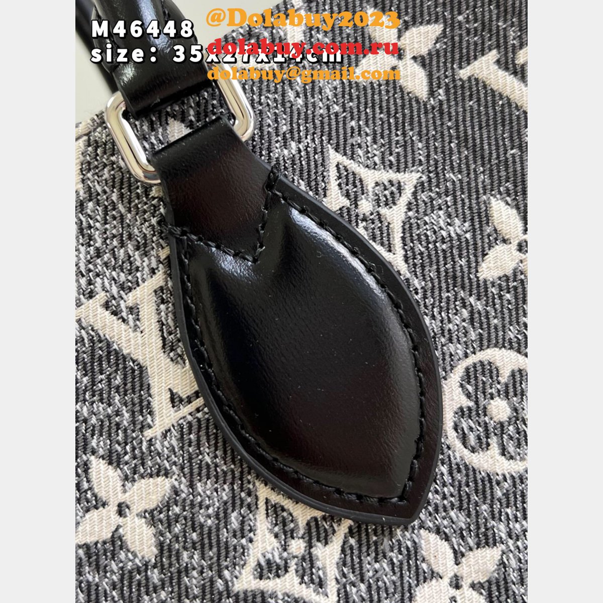 Luxury Louis Vuitton Fake OnTheGo Monogram M46448 Autres Toiles  Bag